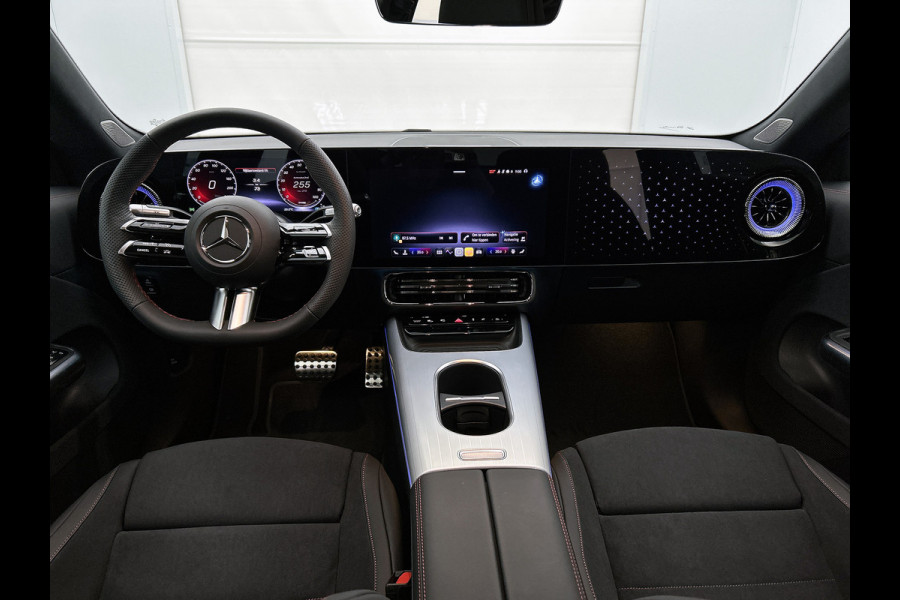 Mercedes-Benz CLA-Klasse 250+ Launch Edition 85 kWh | Adaptieve Cruise Control | Nightpakket | Memorypakket voorstoelen | Warmtepomp | MULTIBEAM LED | 19 inch AMG velgen |