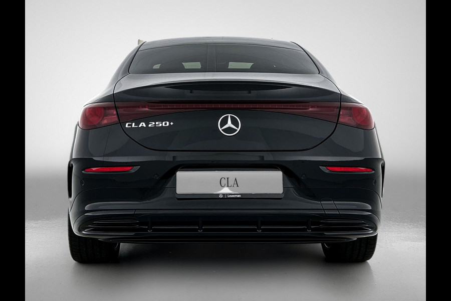 Mercedes-Benz CLA-Klasse 250+ Launch Edition 85 kWh | Adaptieve Cruise Control | Nightpakket | Memorypakket voorstoelen | Warmtepomp | MULTIBEAM LED | 19 inch AMG velgen |