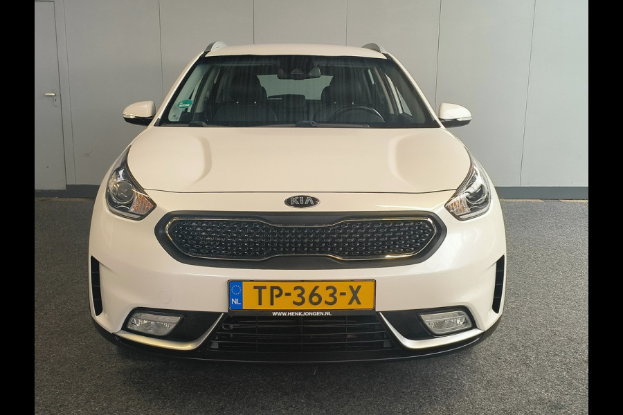 Kia Niro 1.6 GDi Hybrid DynamicLine Rijklaar + 12 maanden Bovag-garantie Henk Jongen Auto's in Helmond,  al 50 jaar service zoals 't hoort!