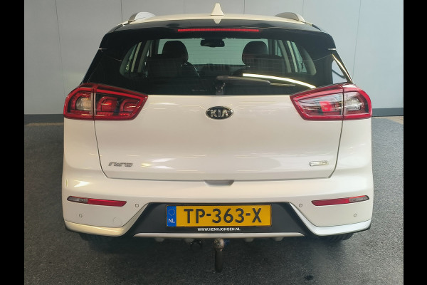 Kia Niro 1.6 GDi Hybrid DynamicLine Rijklaar + 12 maanden Bovag-garantie Henk Jongen Auto's in Helmond,  al 50 jaar service zoals 't hoort!