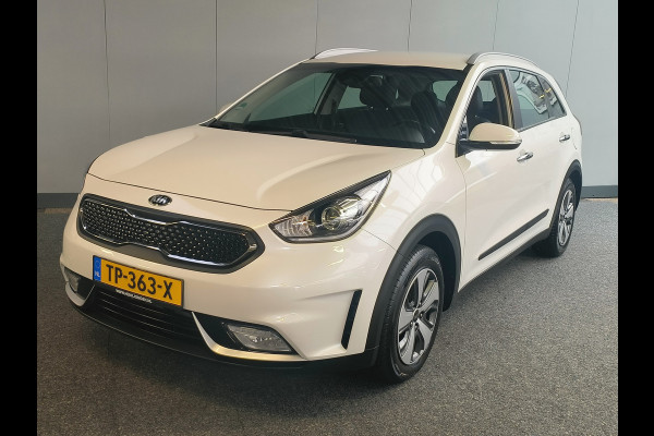 Kia Niro 1.6 GDi Hybrid DynamicLine Rijklaar + 12 maanden Bovag-garantie Henk Jongen Auto's in Helmond,  al 50 jaar service zoals 't hoort!