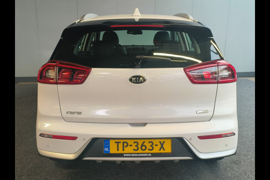 Kia Niro 1.6 GDi Hybrid DynamicLine Rijklaar + 12 maanden Bovag-garantie Henk Jongen Auto's in Helmond,  al 50 jaar service zoals 't hoort!