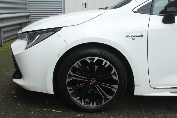 Toyota Corolla Touring Sports 1.8 Hybrid 140pk GR-Sport NL-Auto NAP 1e eigenaar Clima Cruise Carplay Camera 17"LMV