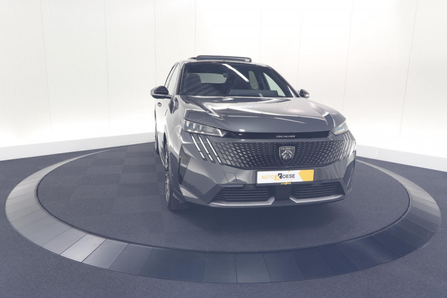 Peugeot 3008 1.2 Hybrid 136 GT | Panoramdak | 360 Camera | Stoelverwarming | Elektrische Kofferklep | Allseason Banden