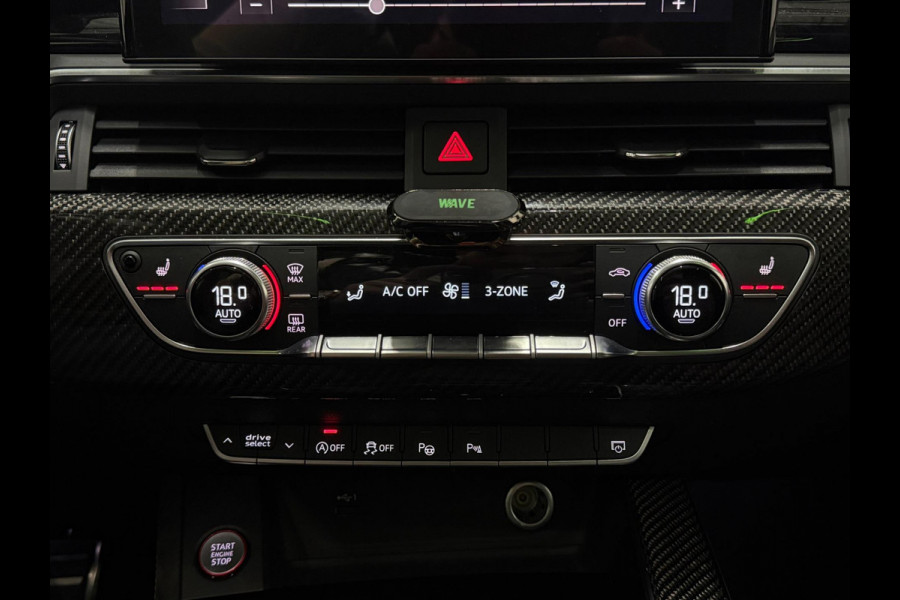 Audi A5 Sportback 2.9 TFSI Competition Quattro | Pano | B&O|524PK| Carbon | Laser Matrix | Head-Up | 360° Cam | Keramisch