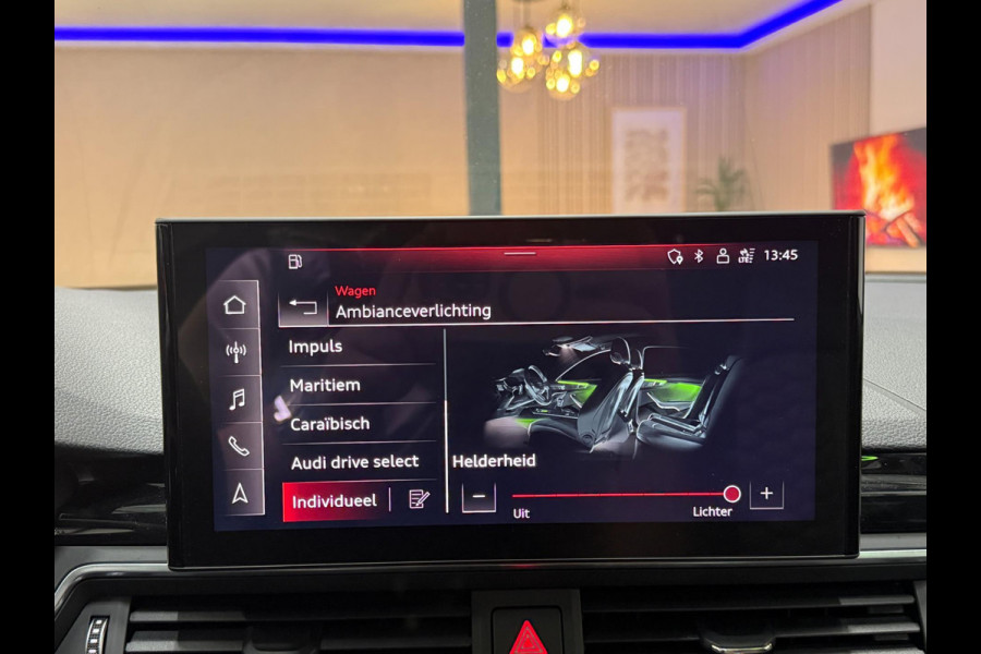 Audi A5 Sportback 2.9 TFSI Competition Quattro | Pano | B&O|524PK| Carbon | Laser Matrix | Head-Up | 360° Cam | Keramisch