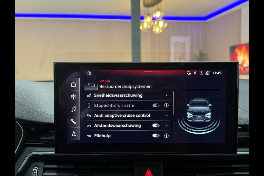 Audi A5 Sportback 2.9 TFSI Competition Quattro | Pano | B&O|524PK| Carbon | Laser Matrix | Head-Up | 360° Cam | Keramisch