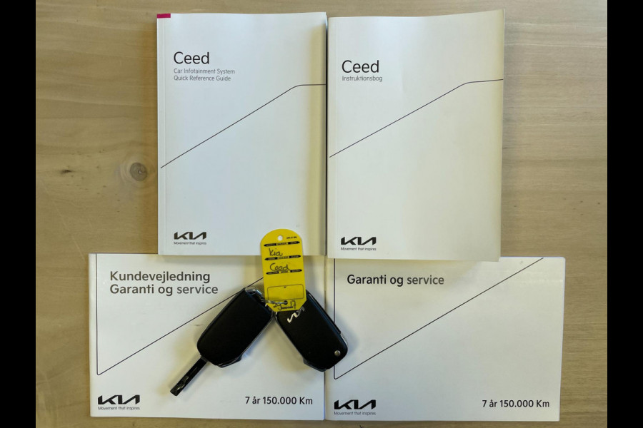 Kia Ceed Sportswagon 1.0 T-GDi DynamicLine|APPLE CARPLAY|ANDROID AUTO|STOEL+STUURVERW|CAMERA|CRUISE,CLIMATE CTRL|1E EIG.|INCL.BTW|