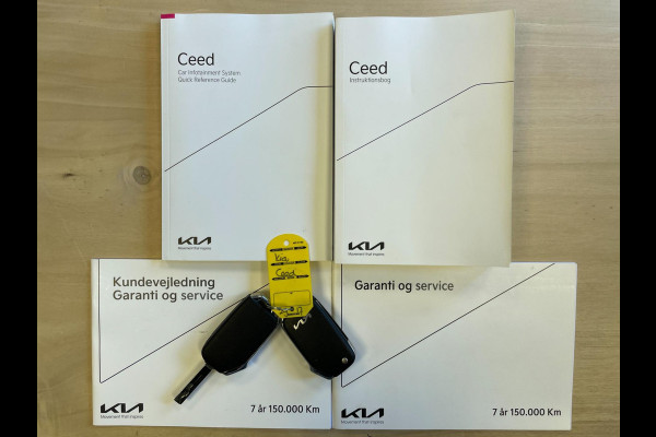 Kia Ceed Sportswagon 1.0 T-GDi DynamicLine|APPLE CARPLAY|ANDROID AUTO|STOEL+STUURVERW|CAMERA|CRUISE,CLIMATE CTRL|1E EIG.|INCL.BTW|