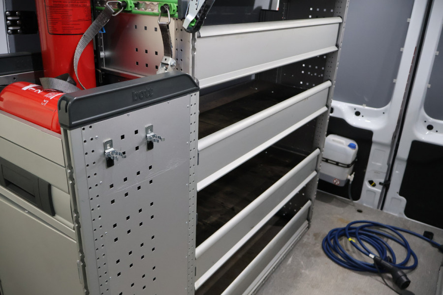 Ford E-Transit 350 L3 H2 Trend 68 kWh Bott Vario Inrichting