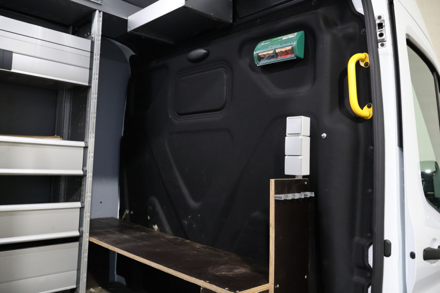 Ford E-Transit 350 L3 H2 Trend 68 kWh Bott Vario Inrichting