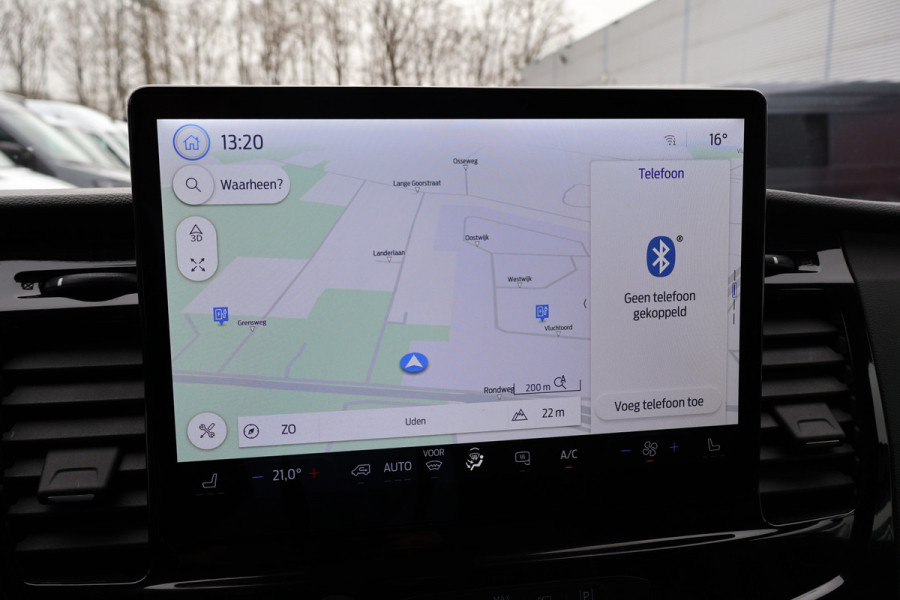 Ford E-Transit 350 L3 H2 Trend 68 kWh Bott Vario Inrichting