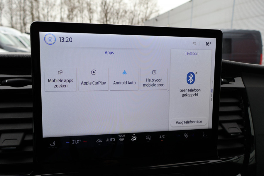 Ford E-Transit 350 L3 H2 Trend 68 kWh Bott Vario Inrichting