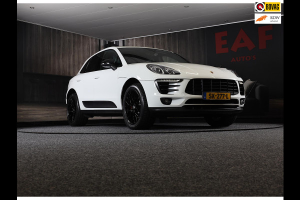 Porsche Macan 2.0 / Luchtvering / Camera / Cruise Control / Dode Hoek / F1 / Lane Assist / Leder / Memory / Xenon / Pdc / 20 Inch