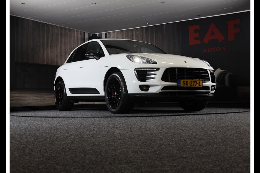 Porsche Macan 2.0 / Luchtvering / Camera / Cruise Control / Dode Hoek / F1 / Lane Assist / Leder / Memory / Xenon / Pdc / 20 Inch