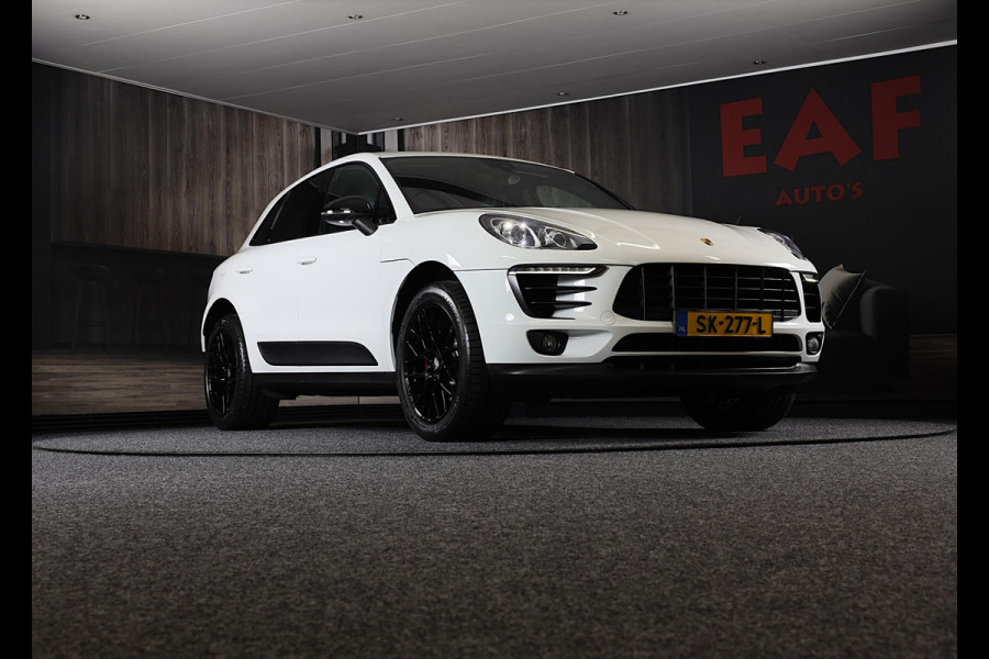Porsche Macan 2.0 / Luchtvering / Camera / Cruise Control / Dode Hoek / F1 / Lane Assist / Leder / Memory / Xenon / Pdc / 20 Inch