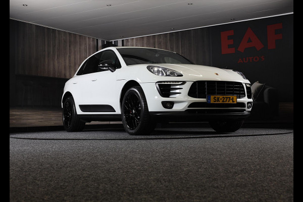 Porsche Macan 2.0 / Luchtvering / Camera / Cruise Control / Dode Hoek / F1 / Lane Assist / Leder / Memory / Xenon / Pdc / 20 Inch