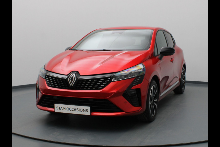Renault Clio 1.6 E-Tech Full Hybrid techno 145pk 360° Camera | Cruise | Navi | Parkeersens. v+a | Stoel-/stuurverw.