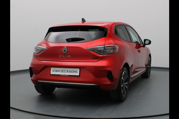 Renault Clio 1.6 E-Tech Full Hybrid techno 145pk 360° Camera | Cruise | Navi | Parkeersens. v+a | Stoel-/stuurverw.