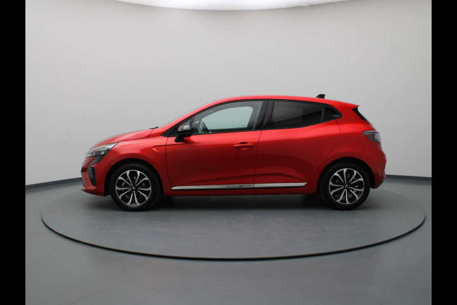 Renault Clio 1.6 E-Tech Full Hybrid techno 145pk 360° Camera | Cruise | Navi | Parkeersens. v+a | Stoel-/stuurverw.