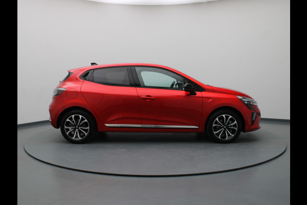 Renault Clio 1.6 E-Tech Full Hybrid techno 145pk 360° Camera | Cruise | Navi | Parkeersens. v+a | Stoel-/stuurverw.