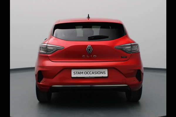 Renault Clio 1.6 E-Tech Full Hybrid techno 145pk 360° Camera | Cruise | Navi | Parkeersens. v+a | Stoel-/stuurverw.