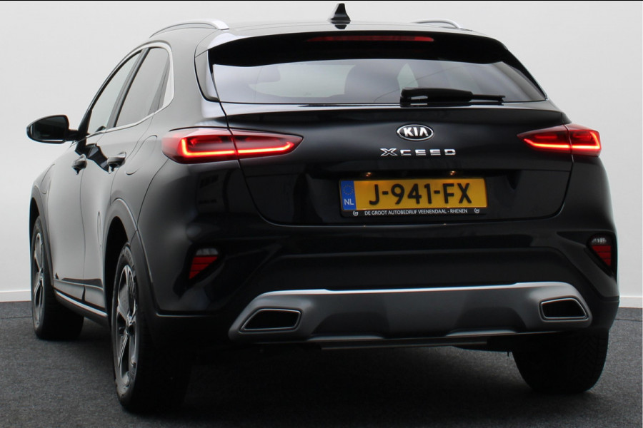 Kia Xceed 1.6 GDi Plug-in Hybrid DynamicPlusLine Automaat LED, Keyless, Navigatie, Apple CarPlay, Camera, ACC, Stoel-/Stuurverw.