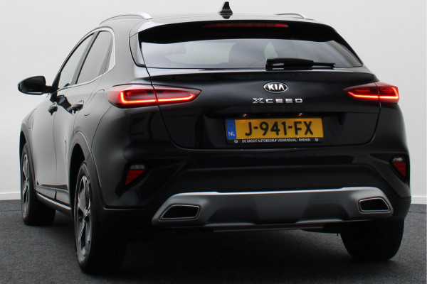 Kia Xceed 1.6 GDi Plug-in Hybrid DynamicPlusLine Automaat LED, Keyless, Navigatie, Apple CarPlay, Camera, ACC, Stoel-/Stuurverw.