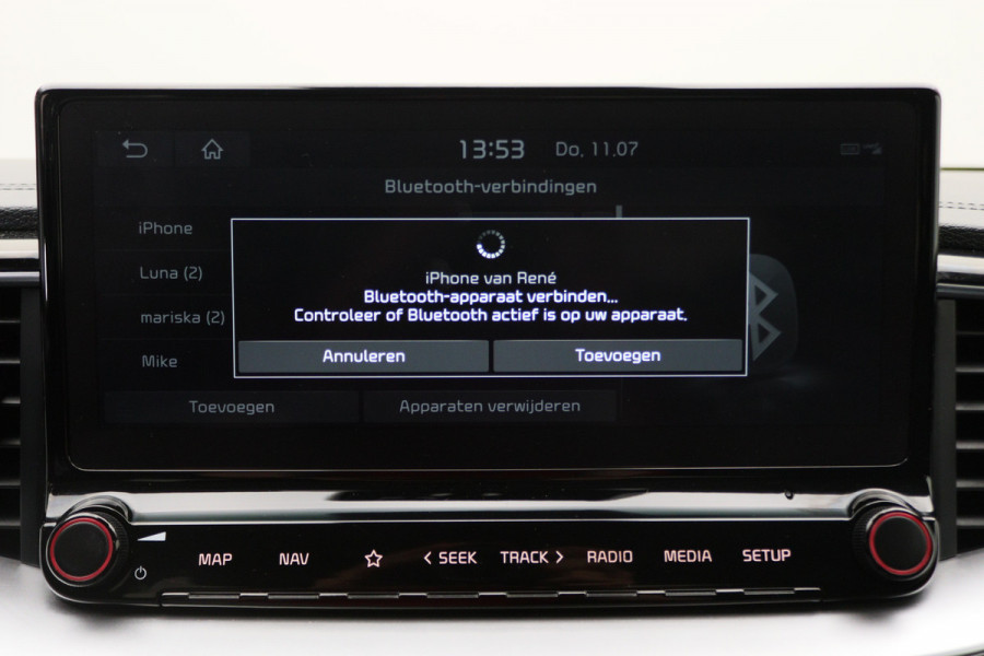 Kia Xceed 1.6 GDi Plug-in Hybrid DynamicPlusLine Automaat LED, Keyless, Navigatie, Apple CarPlay, Camera, ACC, Stoel-/Stuurverw.