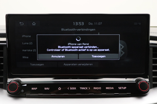 Kia Xceed 1.6 GDi Plug-in Hybrid DynamicPlusLine Automaat LED, Keyless, Navigatie, Apple CarPlay, Camera, ACC, Stoel-/Stuurverw.