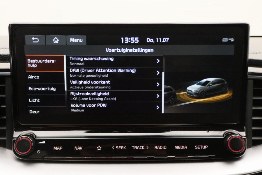 Kia Xceed 1.6 GDi Plug-in Hybrid DynamicPlusLine Automaat LED, Keyless, Navigatie, Apple CarPlay, Camera, ACC, Stoel-/Stuurverw.