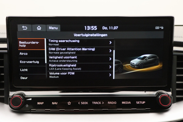 Kia Xceed 1.6 GDi Plug-in Hybrid DynamicPlusLine Automaat LED, Keyless, Navigatie, Apple CarPlay, Camera, ACC, Stoel-/Stuurverw.