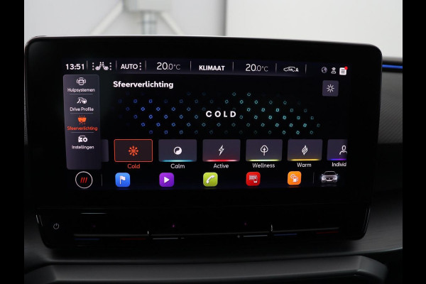 Seat Leon 1.0 TSI FR Launch Edition | Panoramadak | Trekhaak | Stoelverwarming | Camera | Carplay | Navigatie | Sfeerverlichting | Adaptive cruise | Keyless | Full LED | Dodehoek detectie