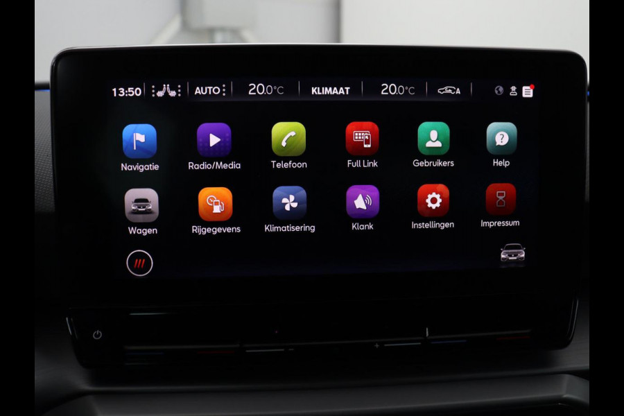 Seat Leon 1.0 TSI FR Launch Edition | Panoramadak | Trekhaak | Stoelverwarming | Camera | Carplay | Navigatie | Sfeerverlichting | Adaptive cruise | Keyless | Full LED | Dodehoek detectie