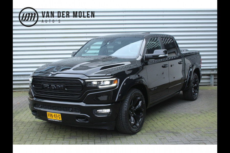Dodge Ram 1500 5.7 V8 402pk 4x4 Crew Cab Limited LPG Panoramadak NL-Auto NAP Clima Cruise Navi 360 Camera LMV Leder Keyless