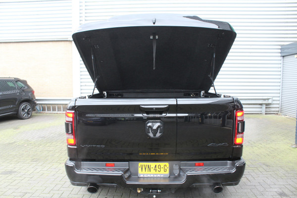 Dodge Ram 1500 5.7 V8 402pk 4x4 Crew Cab Limited LPG Panoramadak NL-Auto NAP Clima Cruise Navi 360 Camera LMV Leder Keyless