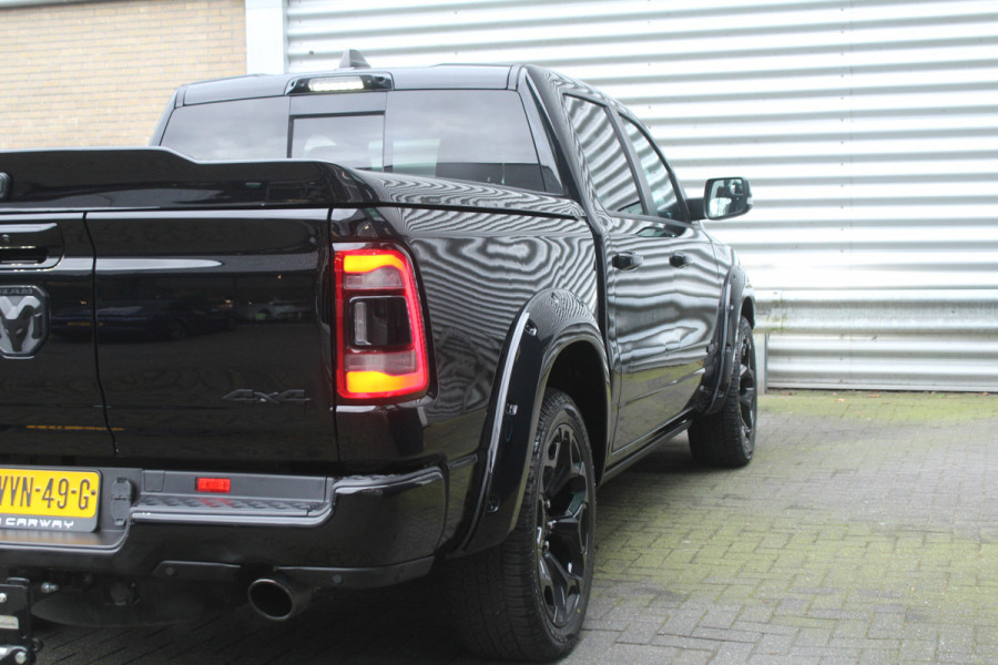 Dodge Ram 1500 5.7 V8 402pk 4x4 Crew Cab Limited LPG Panoramadak NL-Auto NAP Clima Cruise Navi 360 Camera LMV Leder Keyless