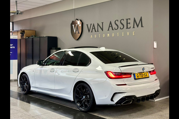 BMW 3-serie M340i xDrive High Executive|390PK|Maxton Design