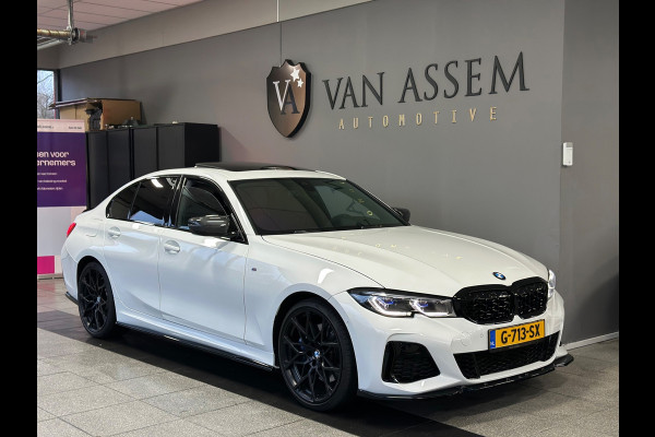 BMW 3-serie M340i xDrive High Executive|390PK|Maxton Design