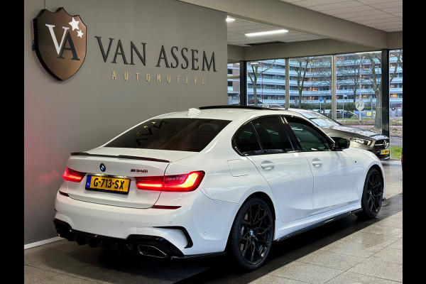 BMW 3-serie M340i xDrive High Executive|390PK|Maxton Design