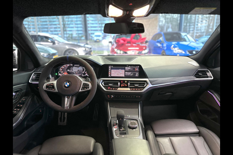 BMW 3-serie M340i xDrive High Executive|390PK|Maxton Design