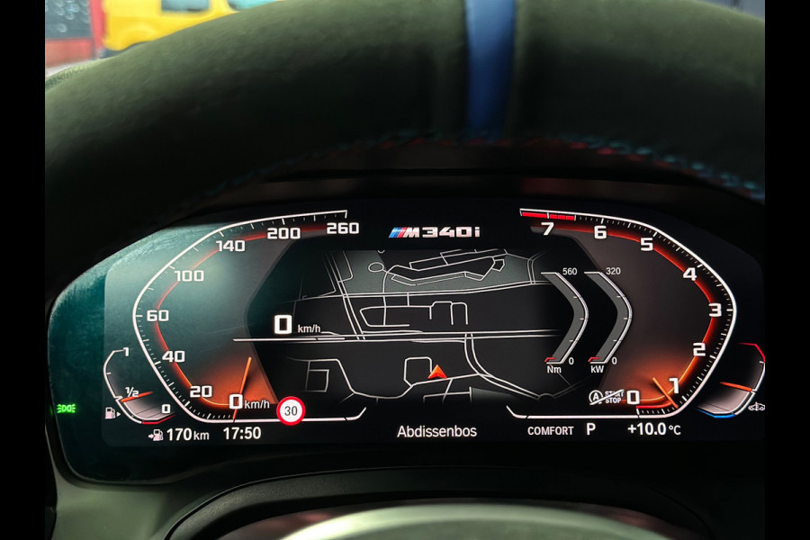 BMW 3-serie M340i xDrive High Executive|390PK|Maxton Design