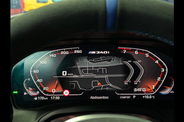 BMW 3-serie M340i xDrive High Executive|390PK|Maxton Design