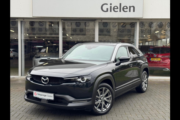 Mazda MX-30 e-SkyActiv R-EV 170pk Makoto | Geheugenfunctie, Bose, 360 Camera, Dodehoekherkenning, Stoel + Stuurverwarming, HUD