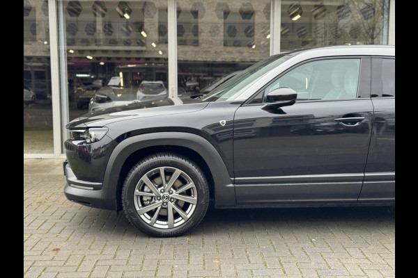 Mazda MX-30 e-SkyActiv R-EV 170pk Makoto | Geheugenfunctie, Bose, 360 Camera, Dodehoekherkenning, Stoel + Stuurverwarming, HUD