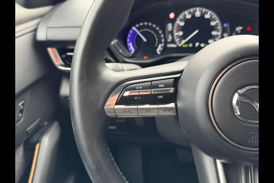 Mazda MX-30 e-SkyActiv R-EV 170pk Makoto | Geheugenfunctie, Bose, 360 Camera, Dodehoekherkenning, Stoel + Stuurverwarming, HUD