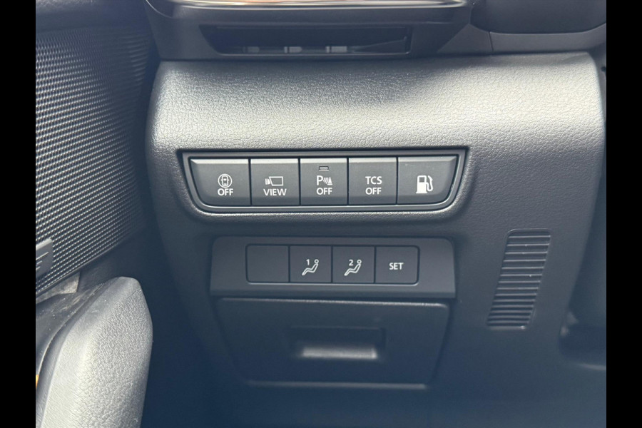 Mazda MX-30 e-SkyActiv R-EV 170pk Makoto | Geheugenfunctie, Bose, 360 Camera, Dodehoekherkenning, Stoel + Stuurverwarming, HUD