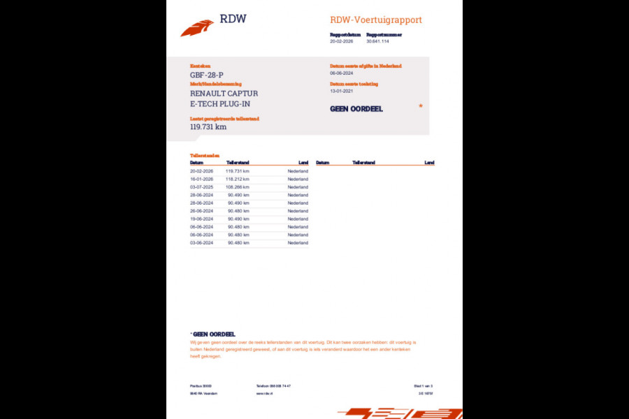 Renault Captur 1.6 E-Tech Plug-in Hybrid 160 Intens / camera /stoel verwarming / navigatie