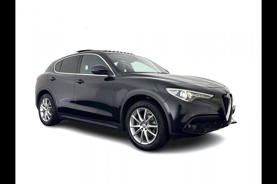 Alfa Romeo Stelvio 2.2d AWD Q4 Super Aut. *PANO | LEATHER | BI-XENON | MEMORY-PACK | HARMAN/KARDON | BLINDSPOT | CAMERA | DAB+ | NAVI-FULLMAP | HEATED-SPORTSEATS | ECC | ADAPTIVE-CRUISE | PDC | PRIVACYGLASS | TOWBAR | 19"ALU*