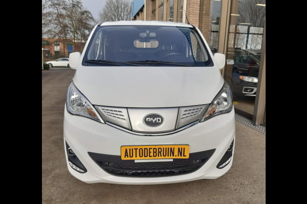 BYD ETP3 WLTP 230Km L&R Schuifdeur 45 kWh Leer Airco Achteruitrijcamera